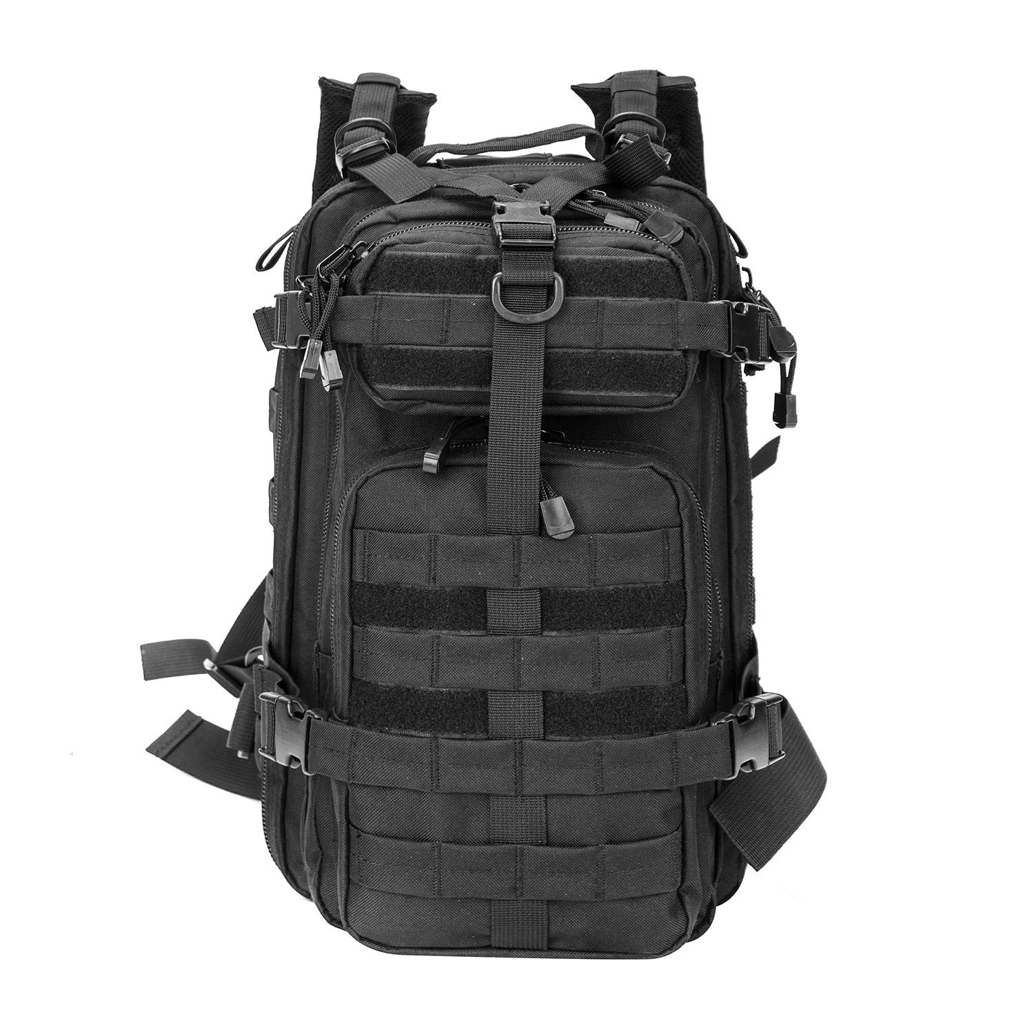 Large Capacity Army Tactical USB Zipper Backpacks Small for Camping Hiking Bags