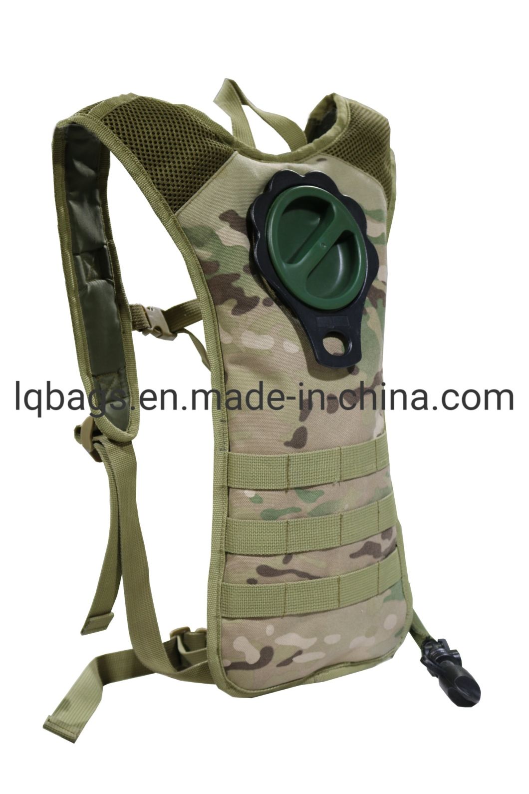 Tactical Hydration Backpack Molle Pack with Water Bladder for Cycling