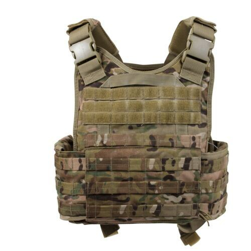 Hot Sale Military Tactical Camo Vest for Outdoor