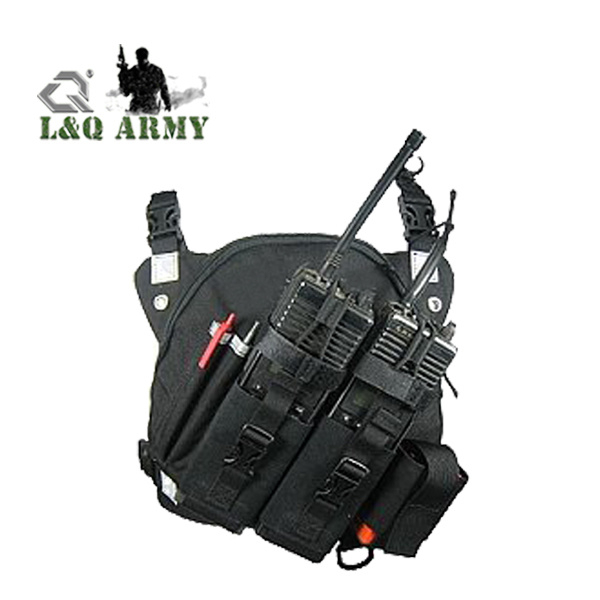 Commander Dual Radio Chest Harness