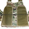 Military Combat Tactical Vest Plate Carrier Durable Multi-Function Army