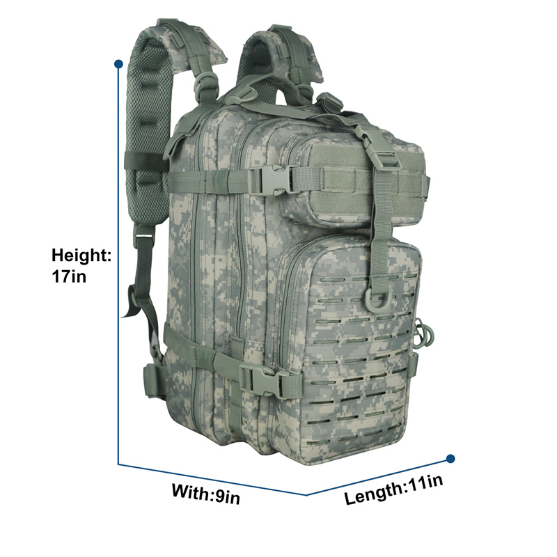 Trekking Hunting Hiking Molle Military Tactical Bag Backpack