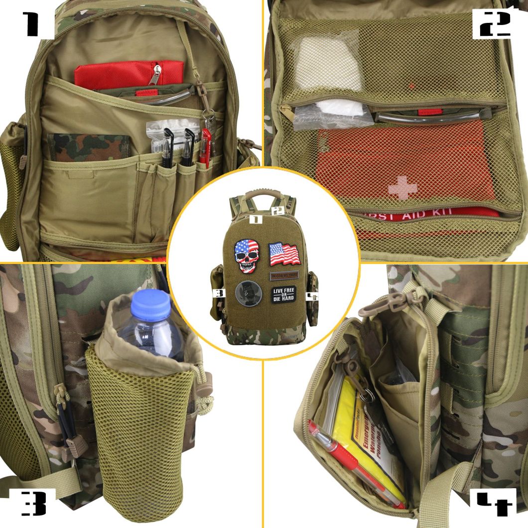 Traveling Outdoor Tactical Hiking Backpack Bag