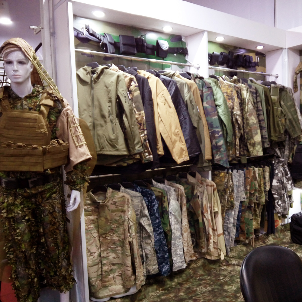 Military CS Woodland Hunting Clothing