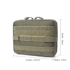 Tactical Molle Pouch Waist Bag Multifunctional EDC Tool Pack Outdoor Military Magazine Organizer Utility Kit Holder Medic Bag