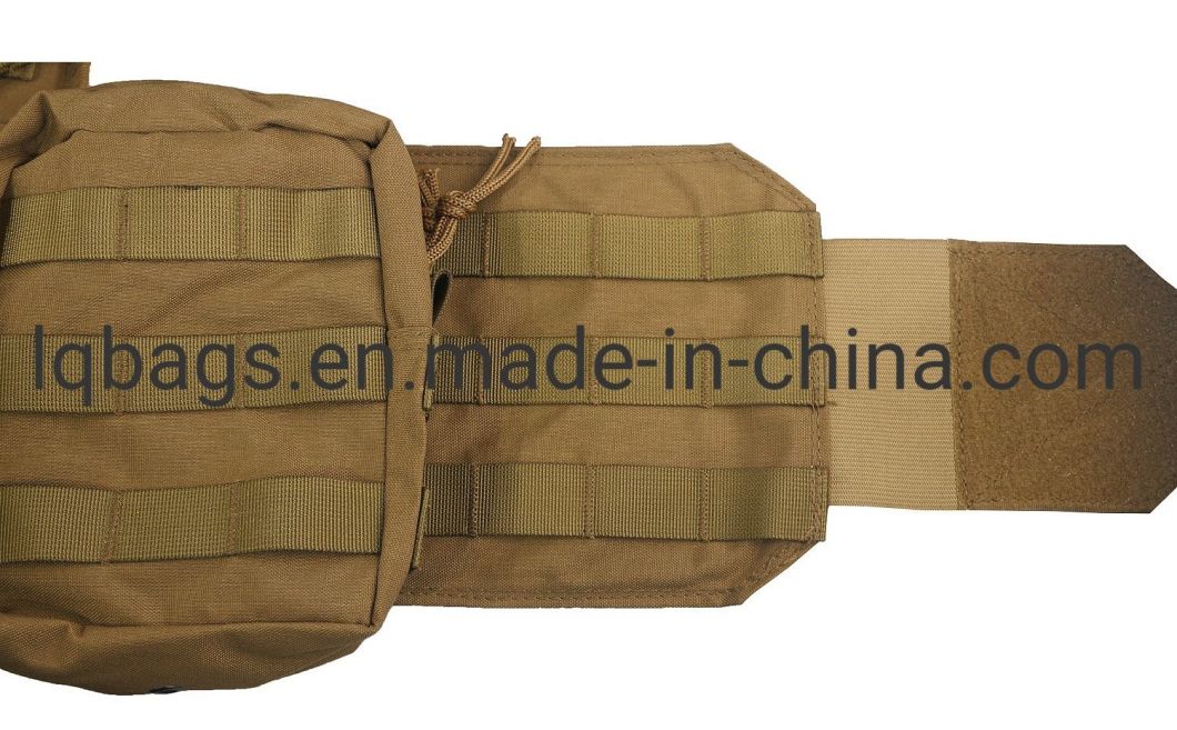 Army Combat Tactical Vest Plate Carrier Military Durable Multi-Function