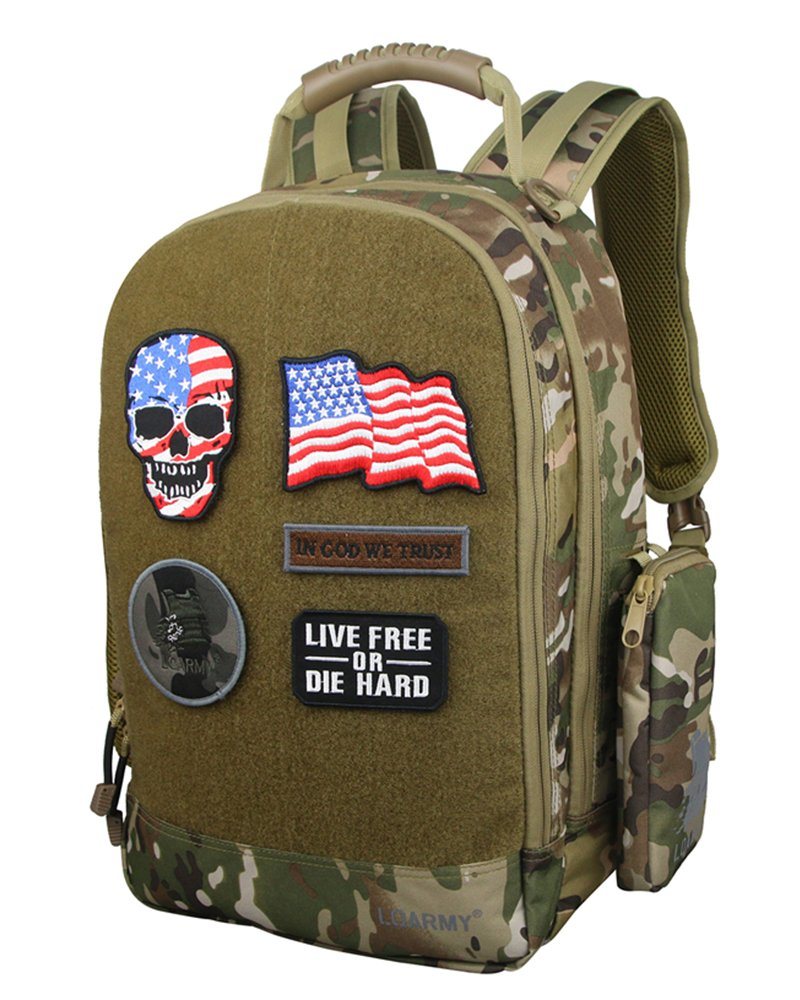 Traveling Outdoor Tactical Hiking Backpack Bag