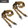 2 Point Rifle Sling Multi-Use Gun Sling with Length for Hunting