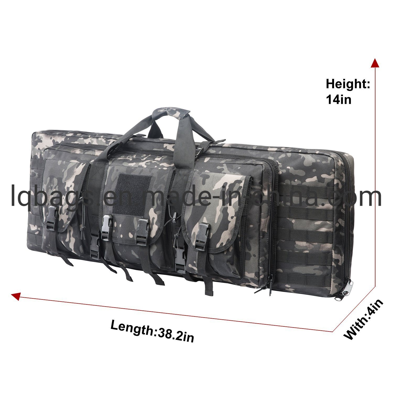 Military Long Gun Tactical Bag Gun Case Rifle Backpack