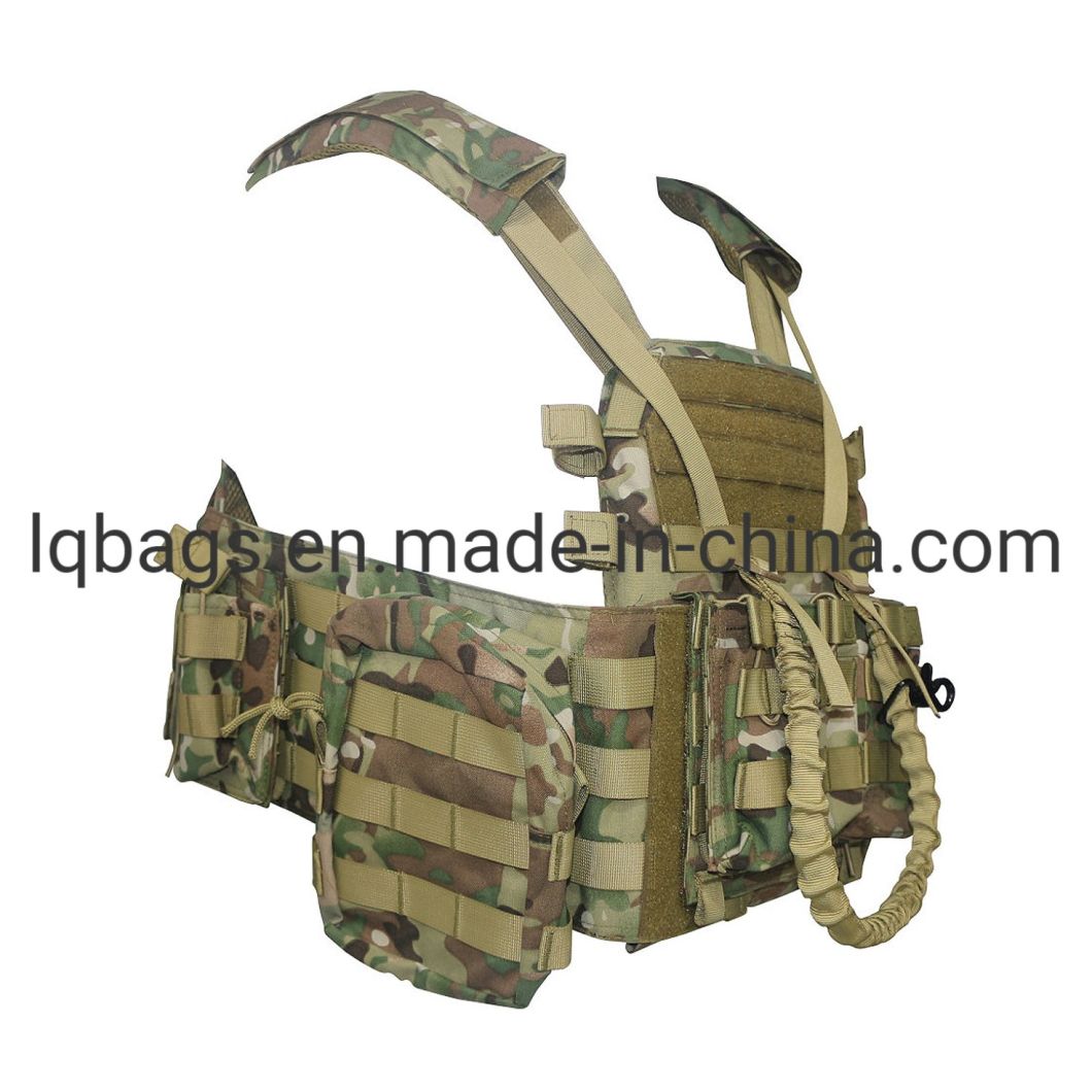 Military Tactical Vest Combat Hunting Vest Plate Carrier