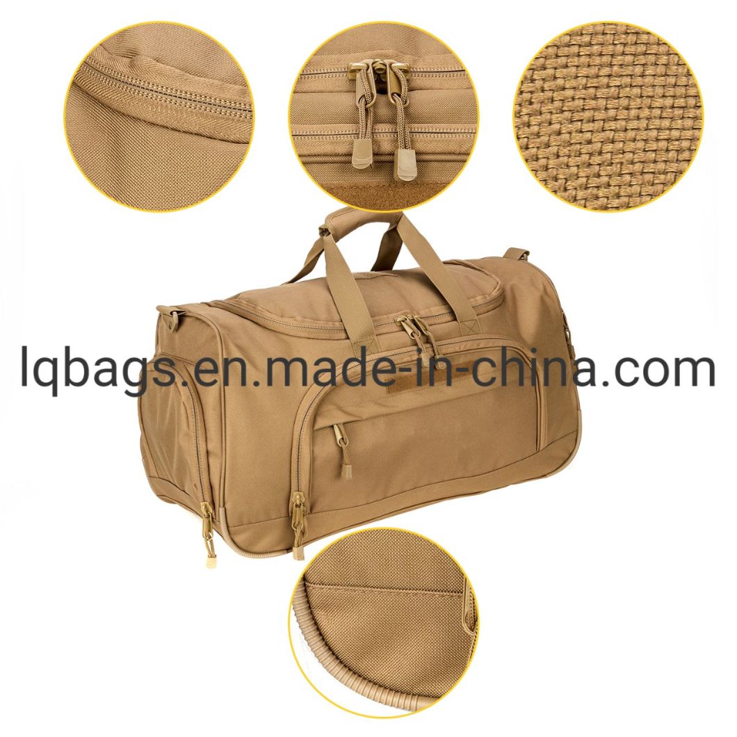 Military Tactical Molle Duffel Bag Large Capacity Travel Bag