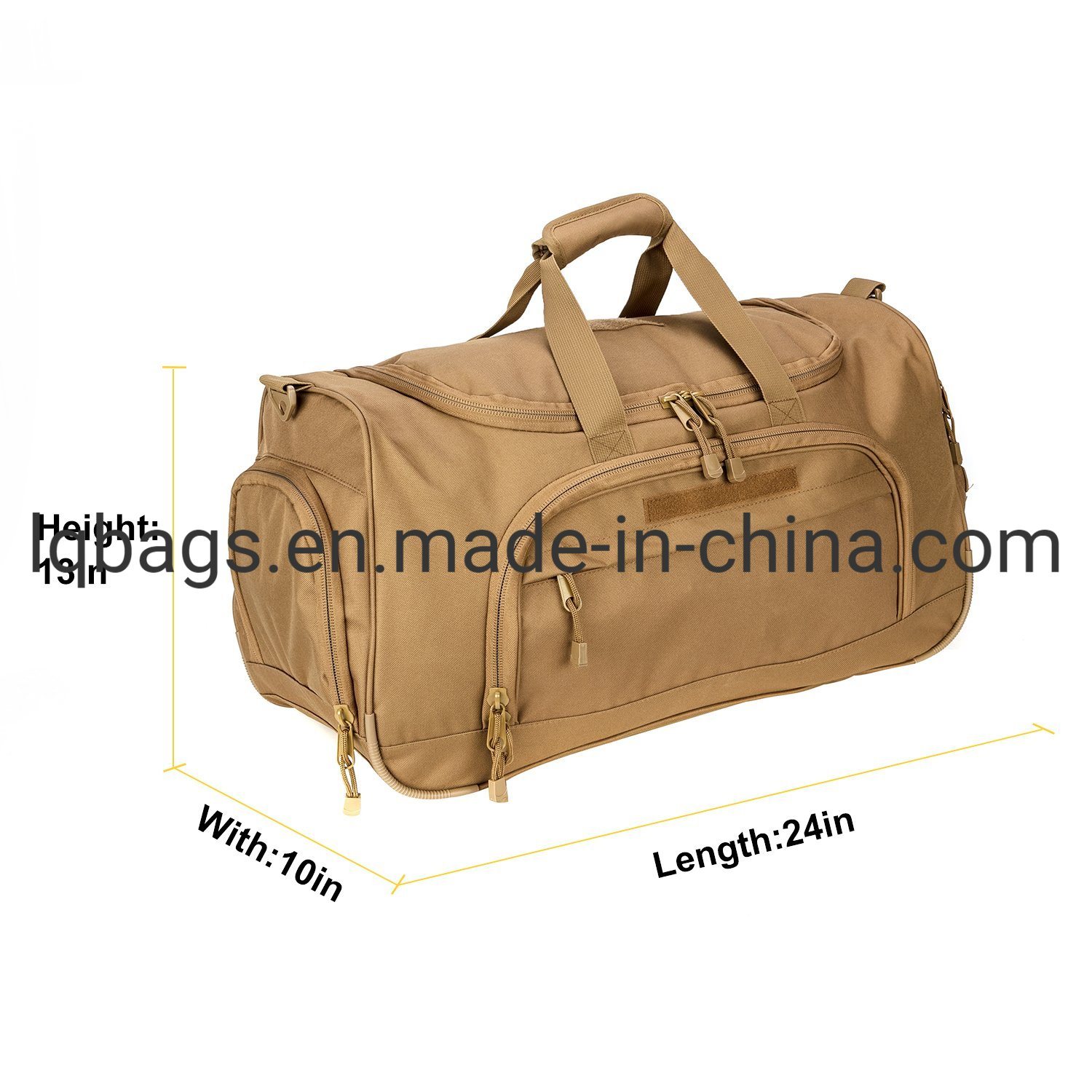 Military Tactical Molle Duffel Bag Large Capacity Travel Bag