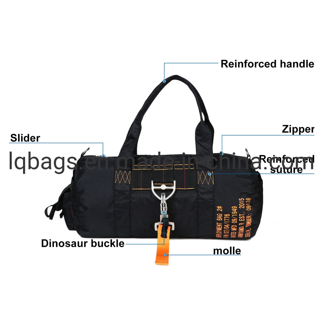 Air Force Military Duffle Bag Parachute Duty Nylon Tactical Bag