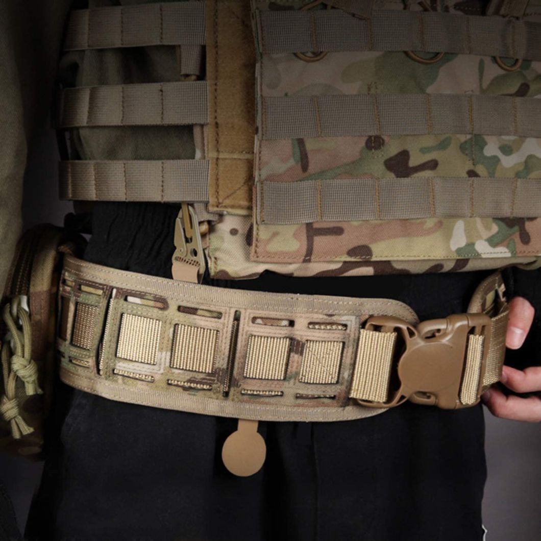 War Belt Military Tactical Tactical Belt Molle