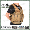 Tactical Vest Adjustable Breathable Outdoor Airsoft Vest for Hunting, Fishing, Army Fans, , Survival Game, Combat Training