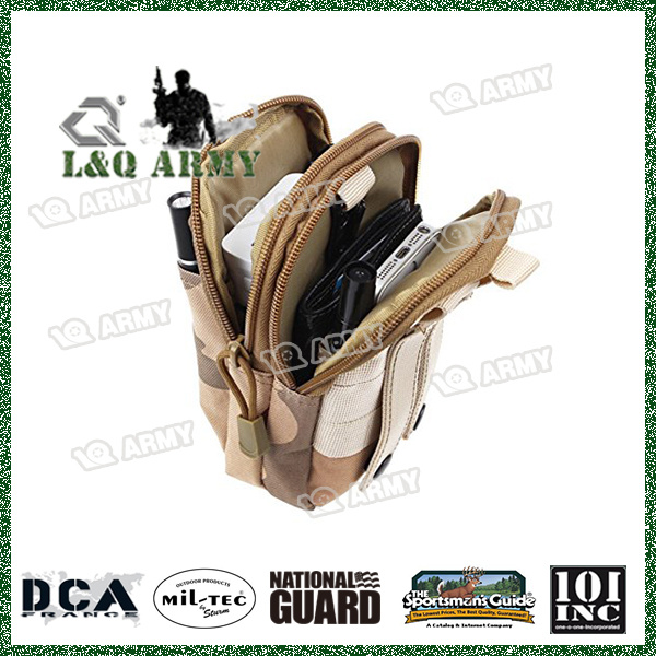 Multipurpose Nylon Tactical Utility Gadget Pouch Outdoor Activities