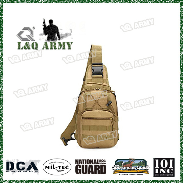 2018 Military Tactical Sling Bag Pack Daypack for Camping, Hiking, Trekking