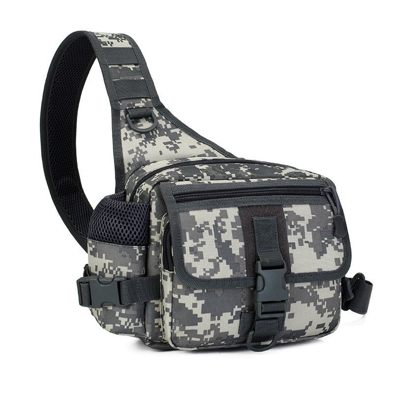 Lure Bag Fishing Riding Camouflage Messenger Bag Tactical Bag