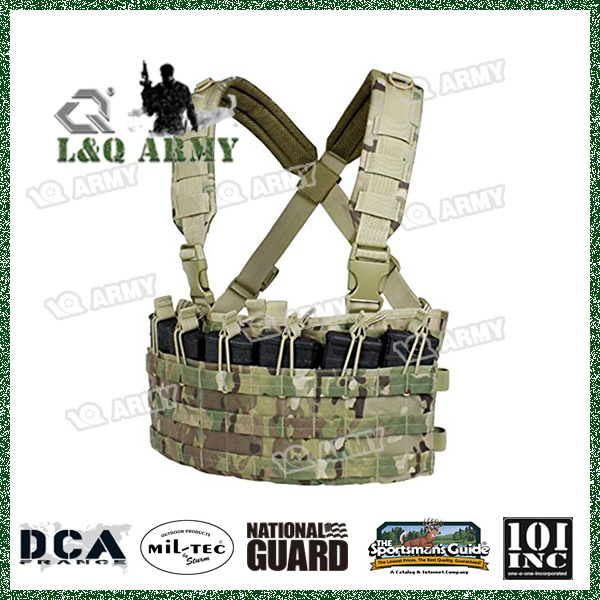 Military Tactical Rapid Chest Rig