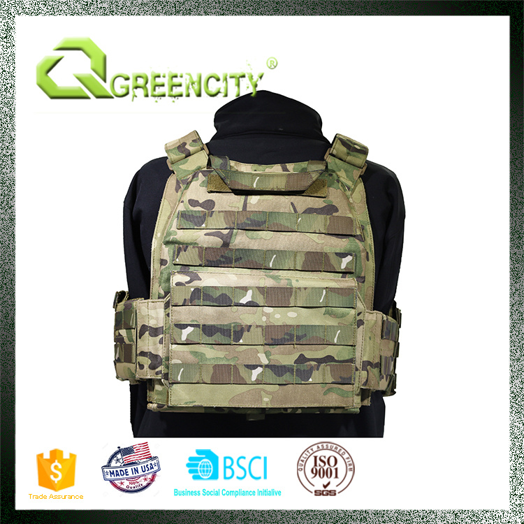 Hot Sale Military Tactical Molle Vest Plate Carrier