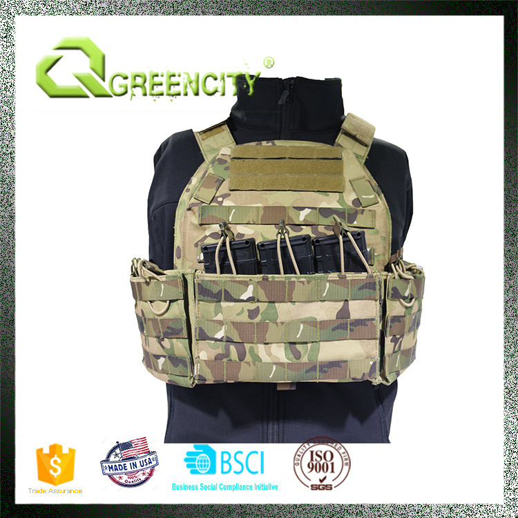 Hot Sale Military Tactical Molle Vest Plate Carrier