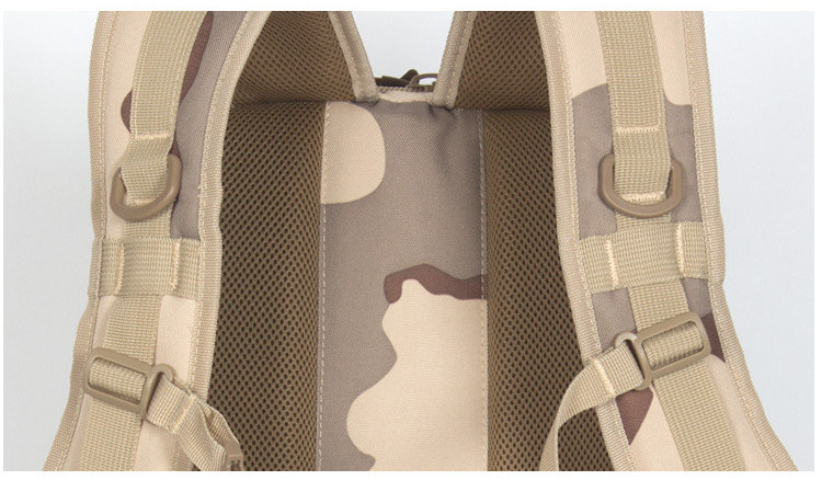 Tactical Mountaineering Bag Outdoor Camouflage Backpack