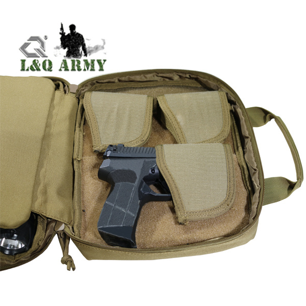 Gun Bag Concealment Pistol Case Hand Bag