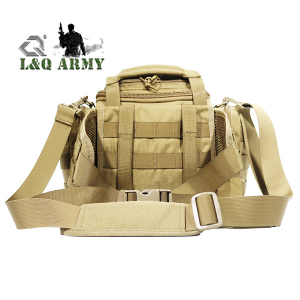 Tactical Shoulder 3 Way Waist Bag Travel Hiking