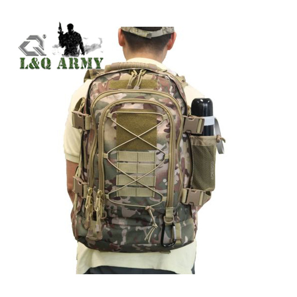 40L Outdoor Expandable Tactical Backpack Military Sport Camping