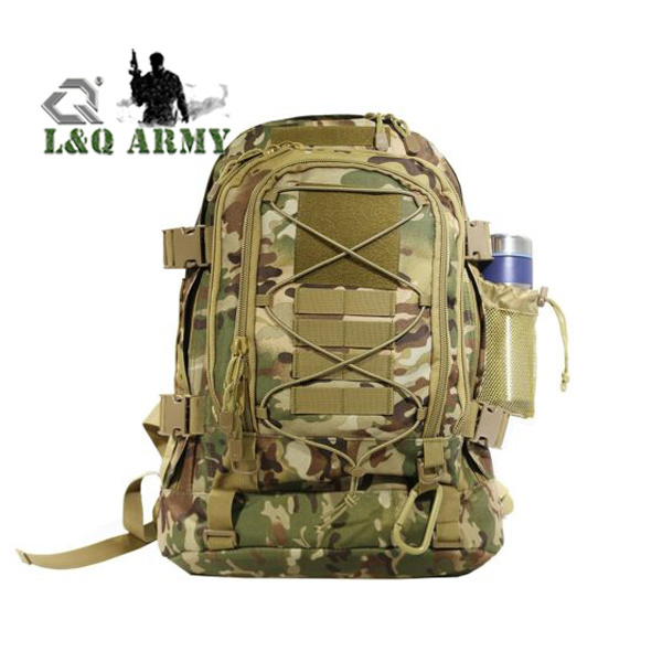 40L Outdoor Expandable Tactical Backpack Military Sport Camping