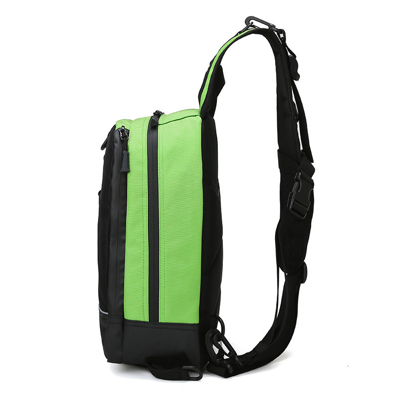 Mountaineering Large Capacity Tactical Backpack One Shoulder Crossbody Fishing Lure Bag