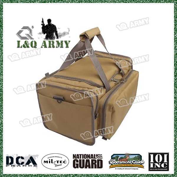 Ultimate Tactical Deluxe Range Duffel Bag Padded Polyester Ammo Swat