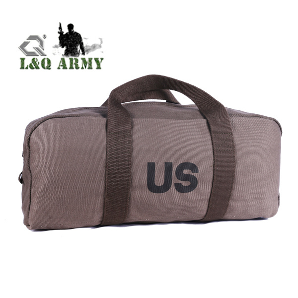 Military Canvas Large Duffel Bag Sport Heavyweight