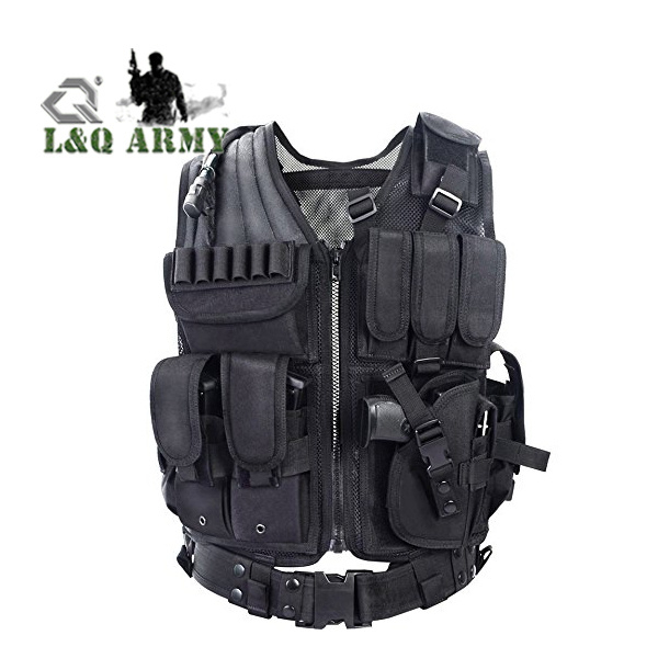 New! Tactical Molle Military Airsoft Paintball Vest