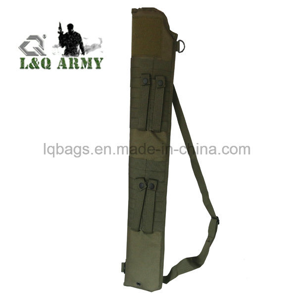 Shoulder Sling Scabbard Padded Carry Rifle Gun Bag Hunting