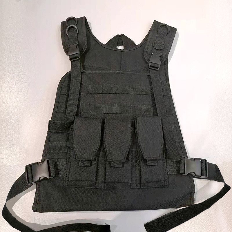 Custom Oxford Molle Military Tactical Vest Waterproof Military Tactical Vest for Scout