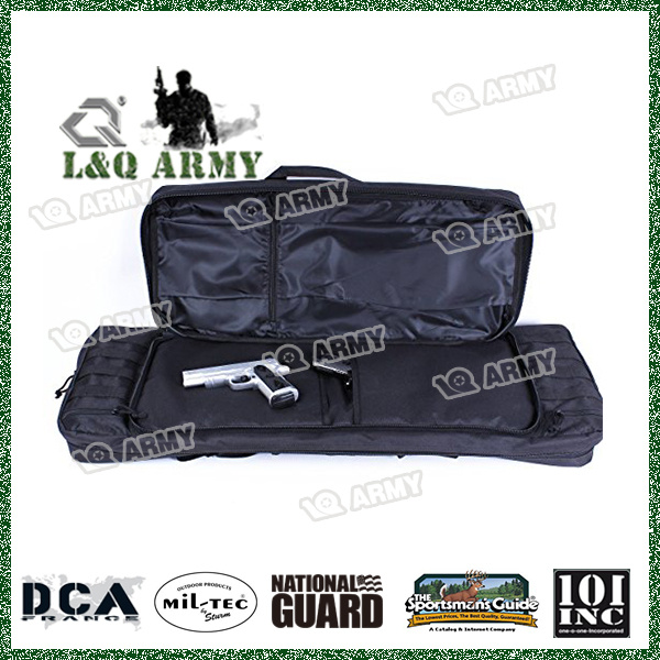 Outdoor Molle Deluxe Double Rifle Gun Bag