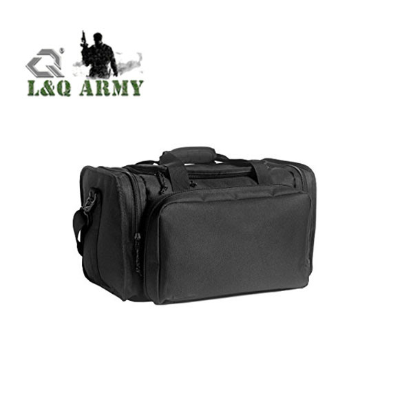 Tactical Shooting Range Bag Built in Gun Mat