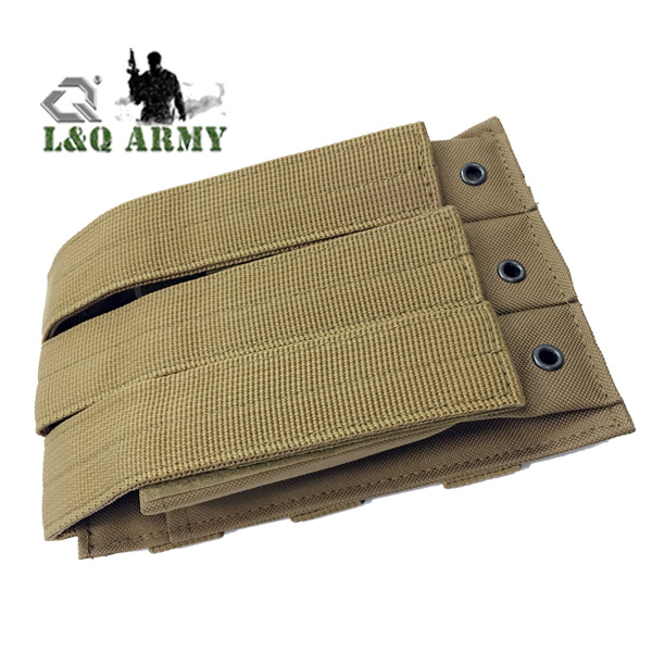 Tactical Bag Side Arm 3 Magazine Pouch