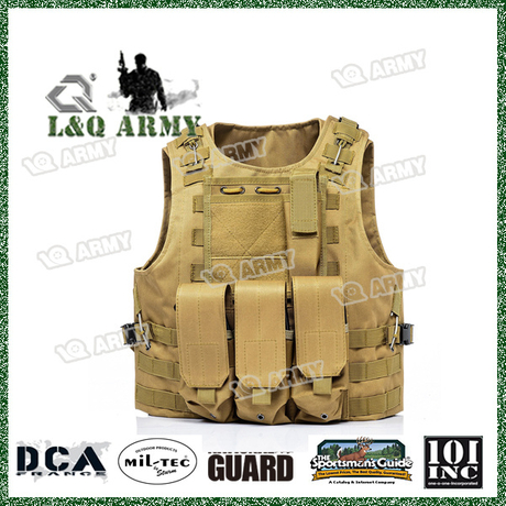 Tactical Molle Airsoft Vest Paintball Combat Soft Vest for Sale