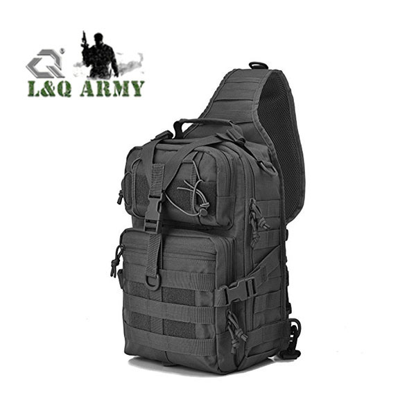 Hot Sale Airsoft Outdoor Tactical Combat Gear Sling Bag