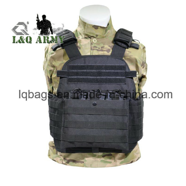 Tactical Gear Bulletproof Vest Plate Carrier with Magazine Pouch