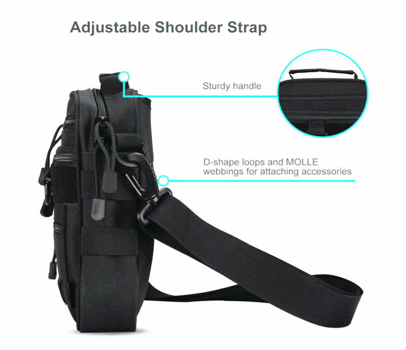 Pistol Bag Outdoor Gear Tactical Pistol Shoulder Strap Bag