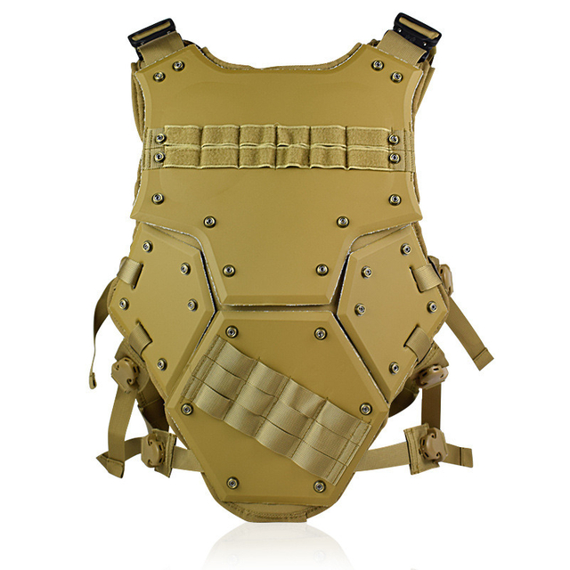 Military Bulletproof Vest for Men Paintball Military Bullet Proof Vest