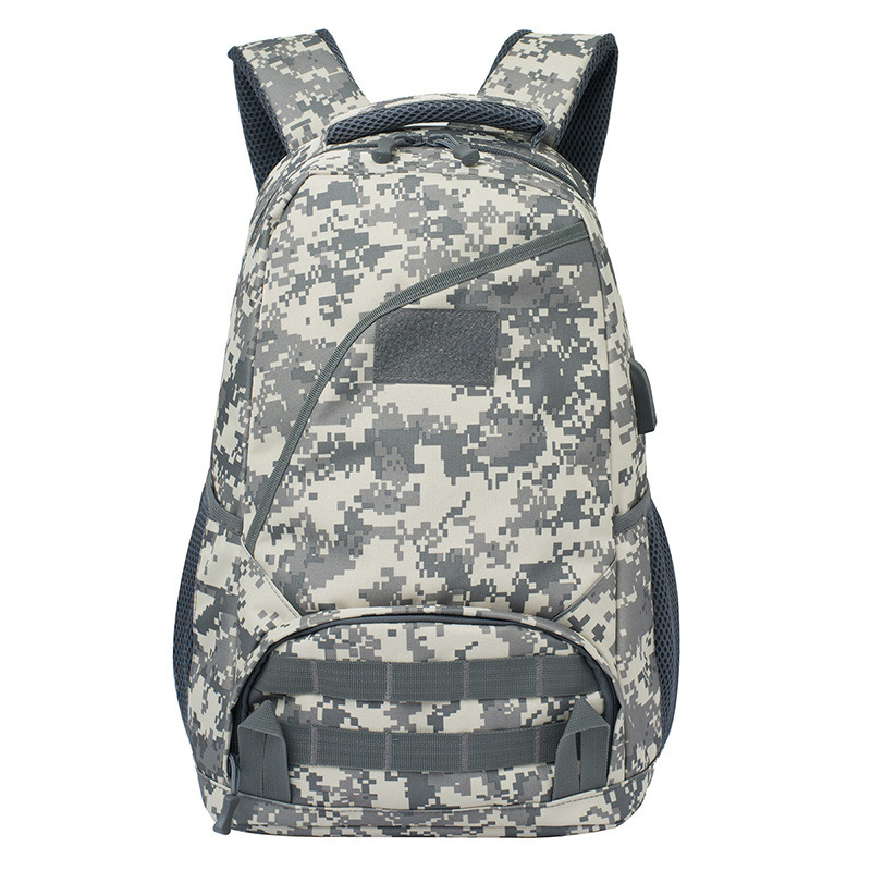 Survival Tactical Backpack Molle Hydration Pack Camping Daypacks