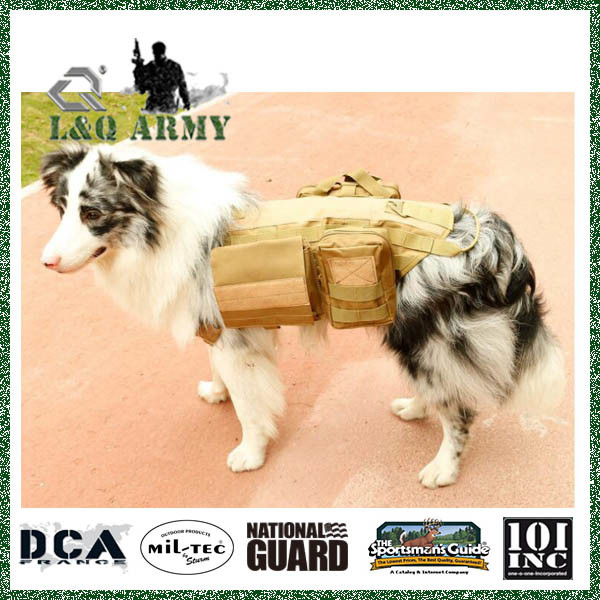 Tactical Dog Training Molle Vest Harness