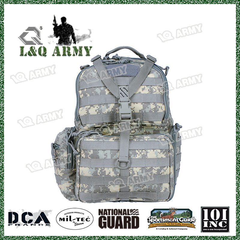 Tactical Range Bag Molle Backpack for Gun Bag