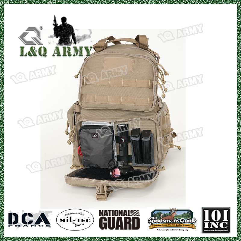 Tactical Range Bag Molle Backpack for Gun Bag