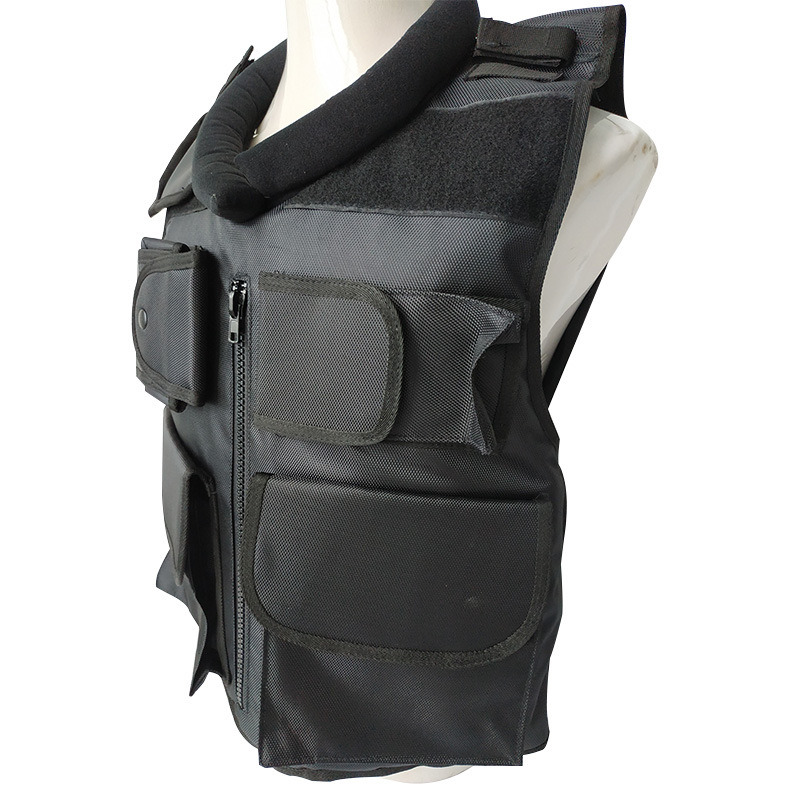 Removable and Adjustable Tactical Stab Vest for Outdoor Combat