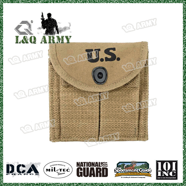Wwii M1 Carbine Rifle Magazine Buttstock Pouch Canvas
